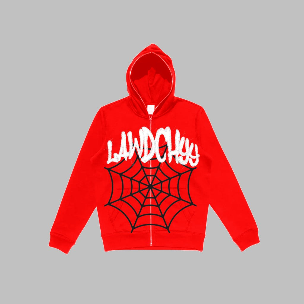 Love Red Zip Up  image 0